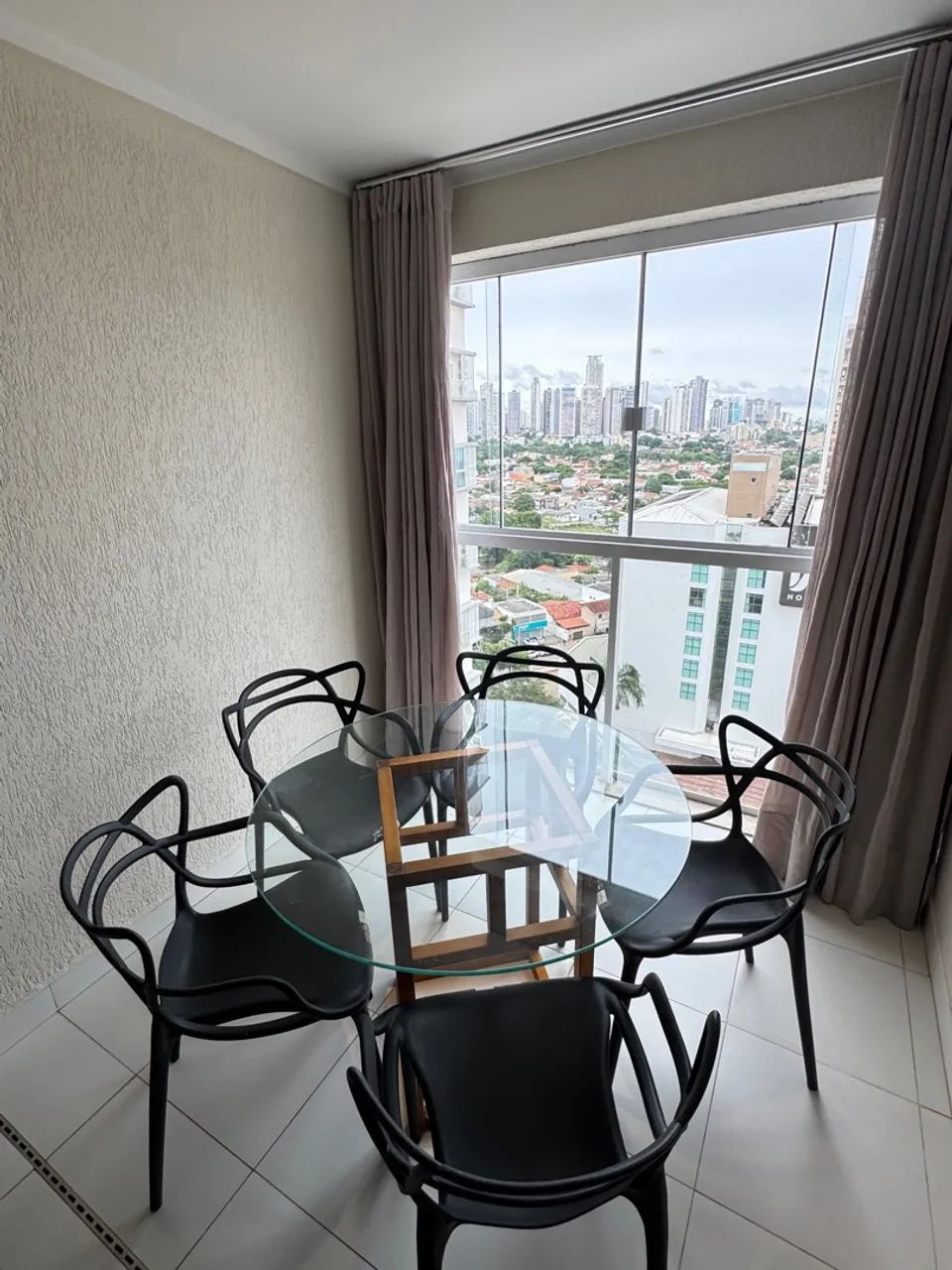 Apartamento  2 quartos jardim Góias Metropolitan Barcelona mobiliado  - Foto 2