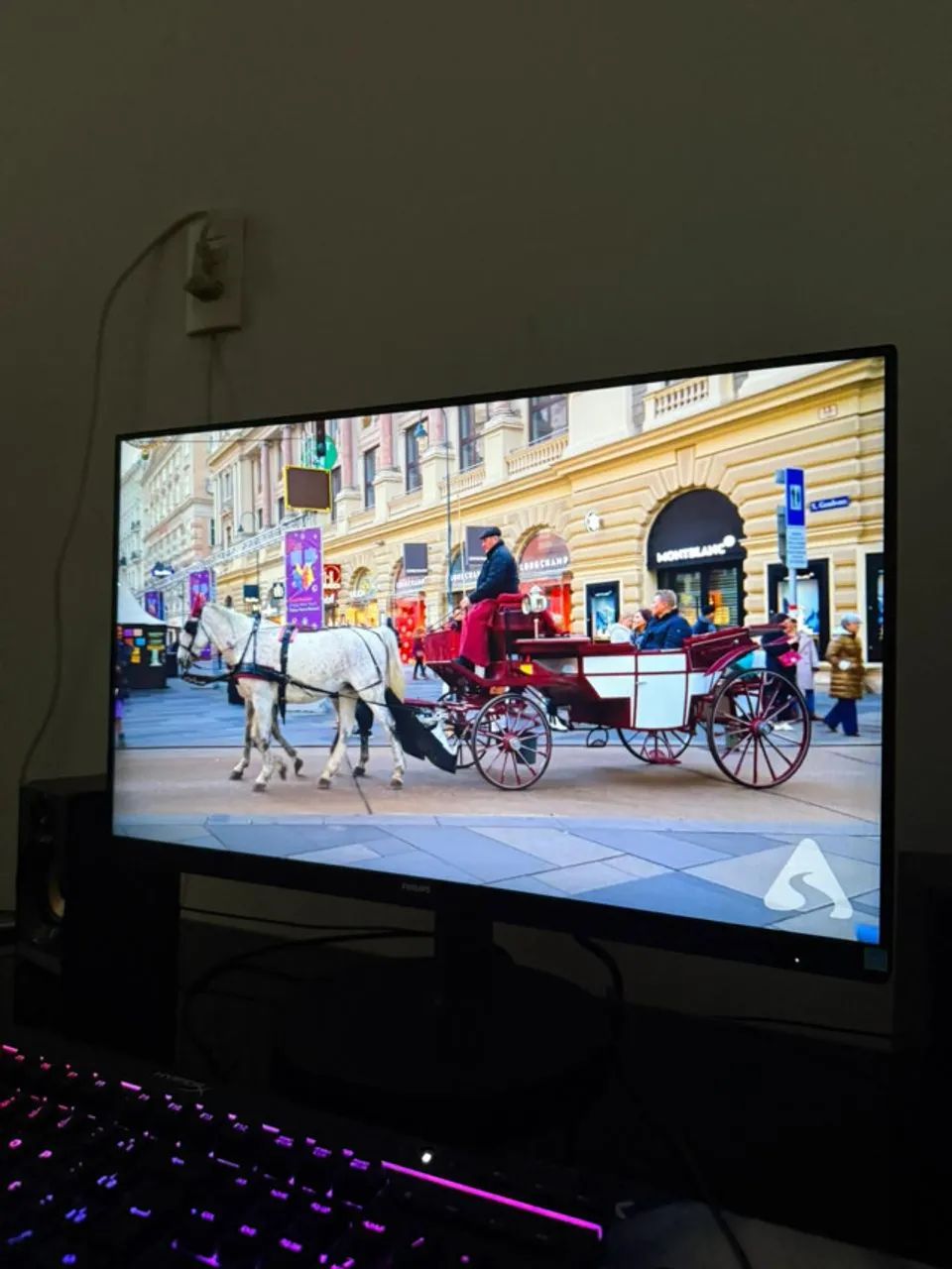 Monitor 24p Philips 75hz