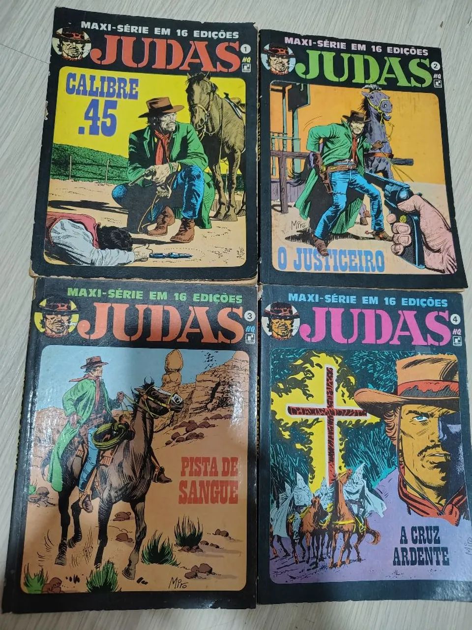 Gibi HQ JUDAS coleção completa com 16 exemplares  - Foto 2