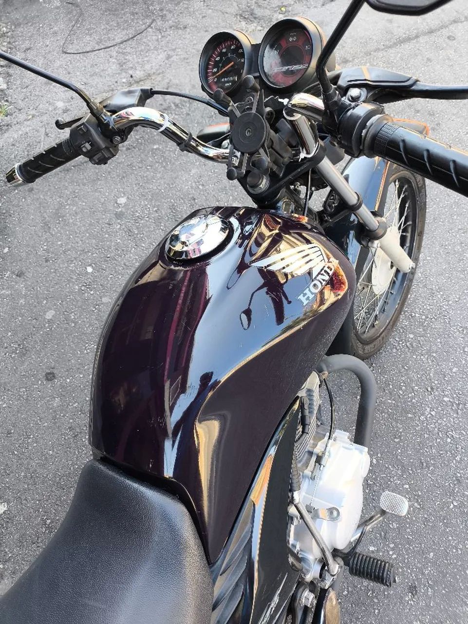 Moto nova único dono pouco km para o ano dela  - Foto 7