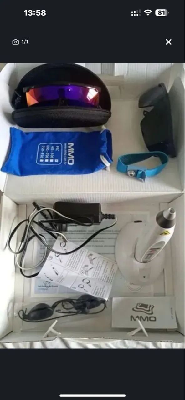 Aparelho de Laserterapia MMOptics 