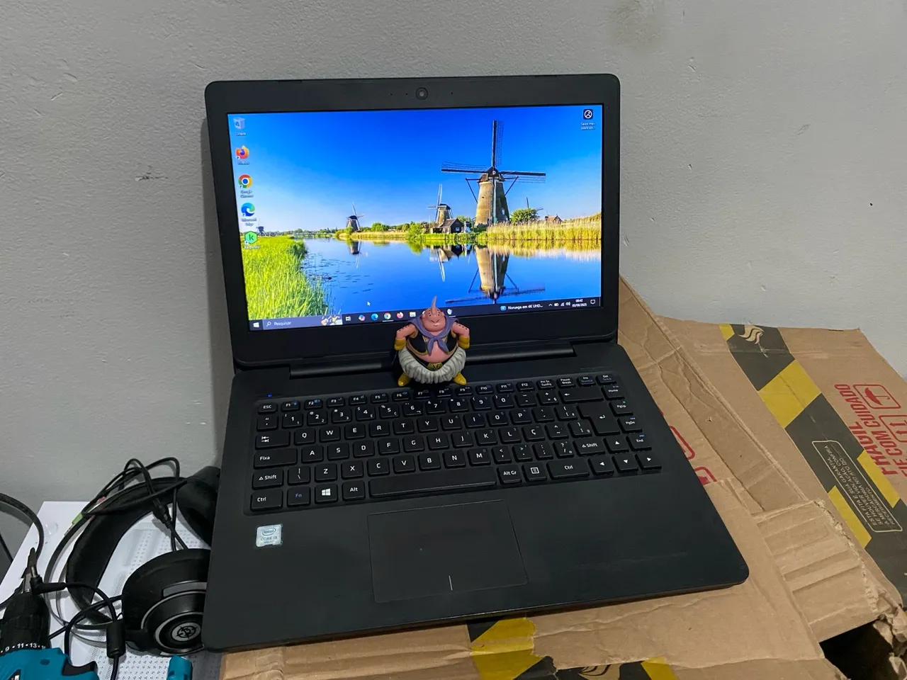 Notebook i3 funcionando perfeitamente- loja wyll informática