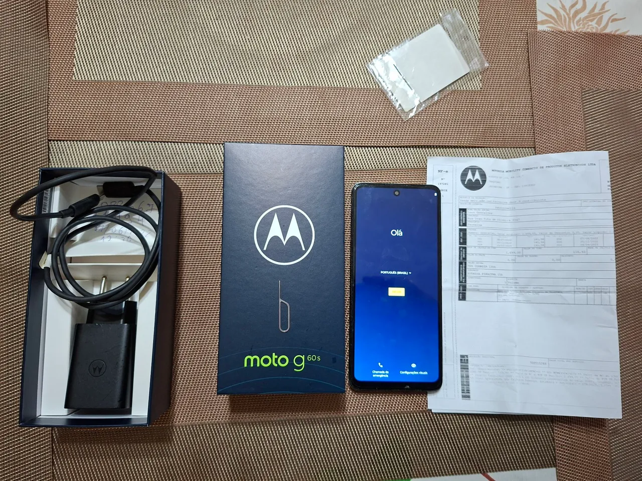 Smartphone Motorola g60s