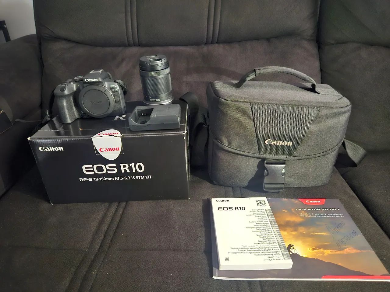 Canon EOS R10 Mirrorless lente 18/150mm IS STM kit + bateria extra original + bolsa canon - Foto 2