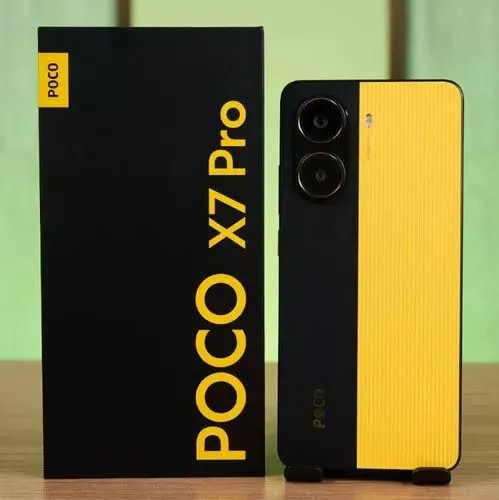 Smartphone Xiaomi Poco X7 Pro 5g Global 512gb 12gb Ram Dual Sim Tela 6.67" - Amarelo