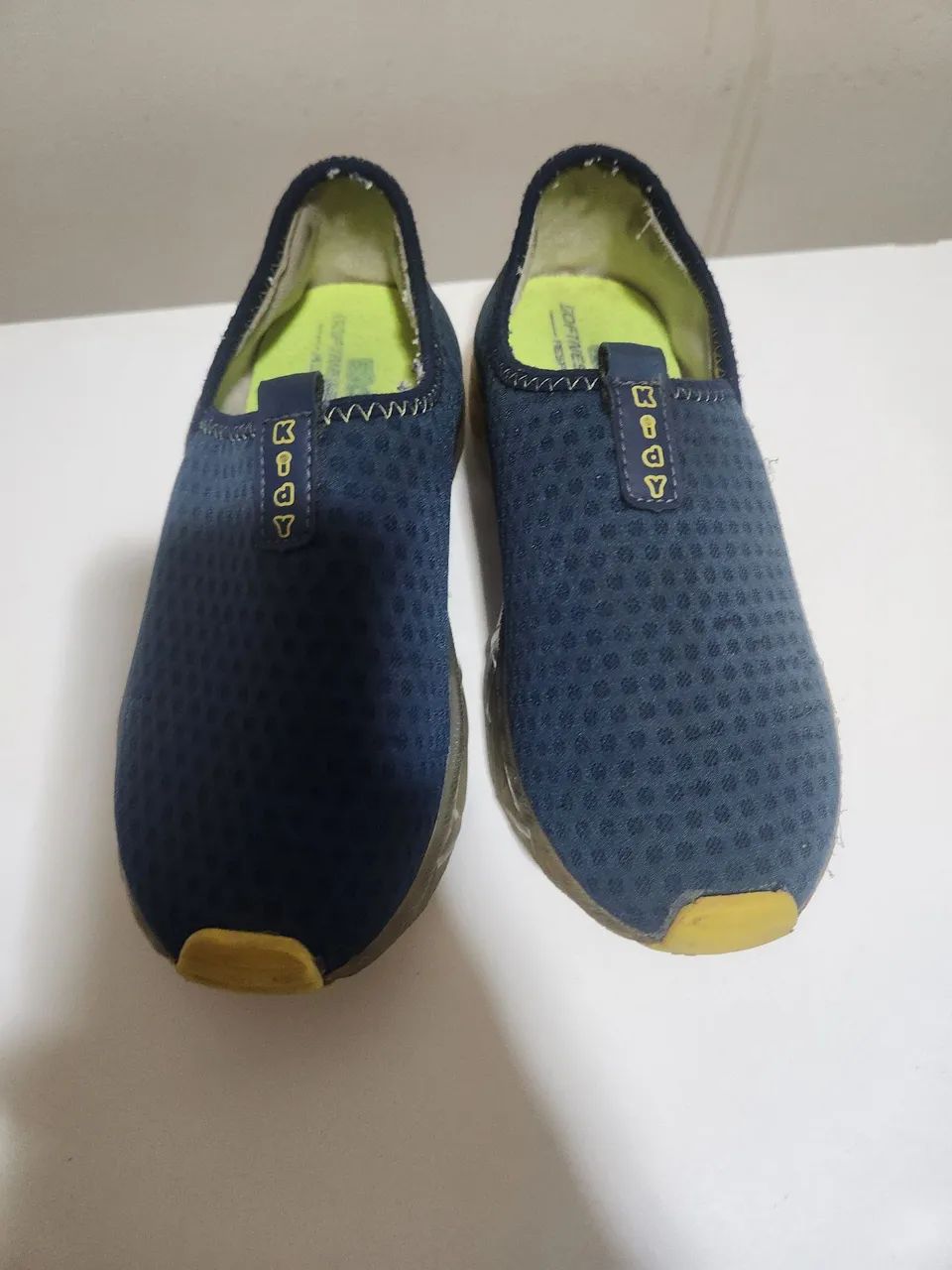 Tênis  kidy azul  de led  - Foto 3