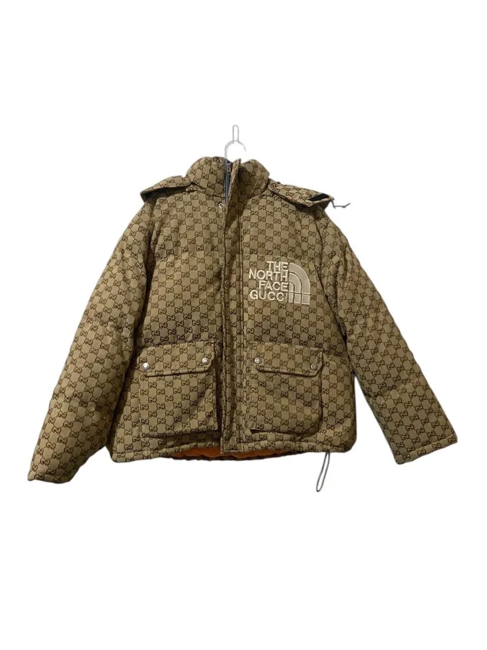 jaqueta the north face x gucci original XL - Roupas - Parque