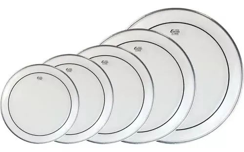 Pele encore remo para tambores