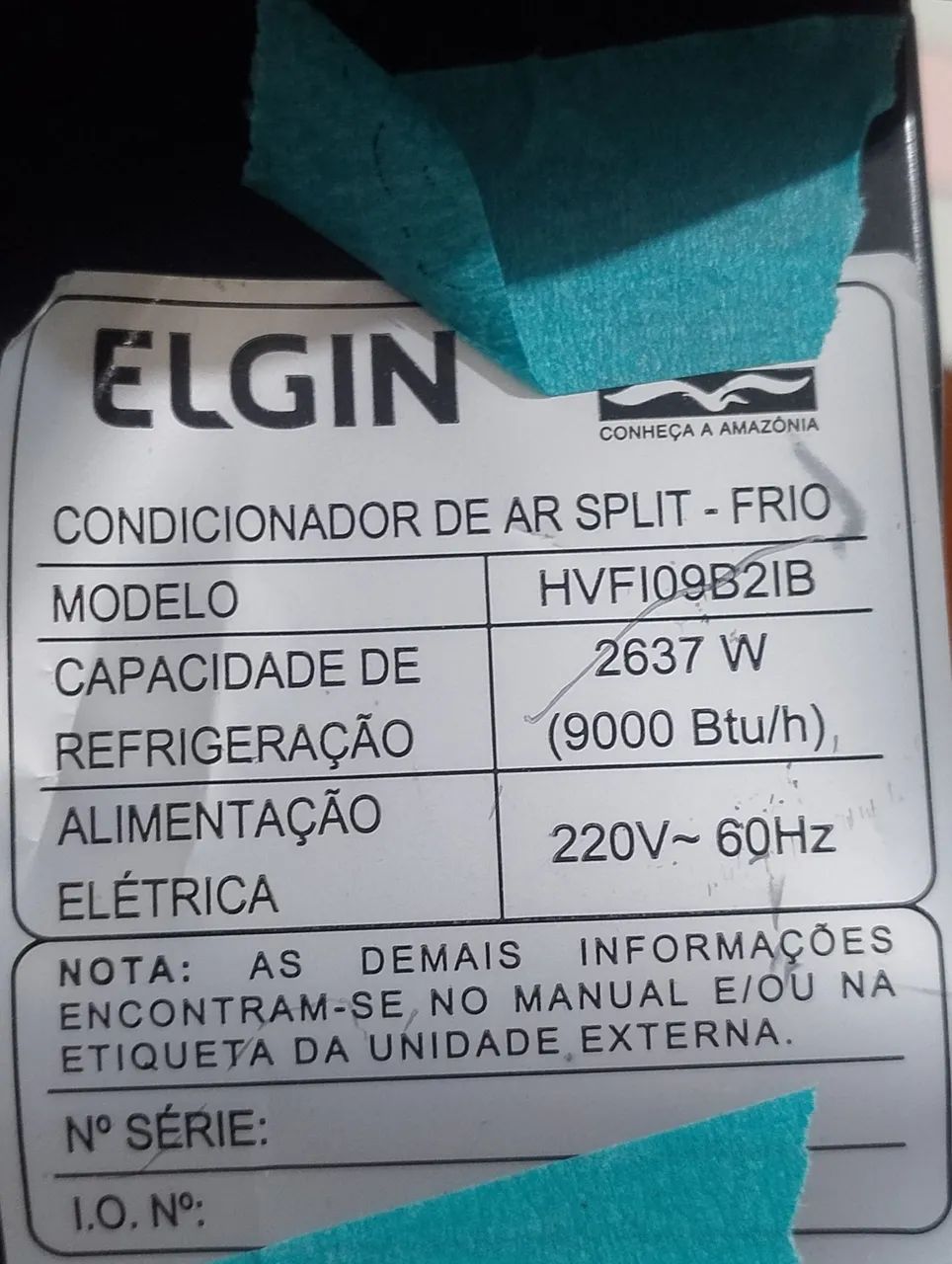 Placa Eletrônica Ar Condicionado HVFI09B2IB  - Foto 4
