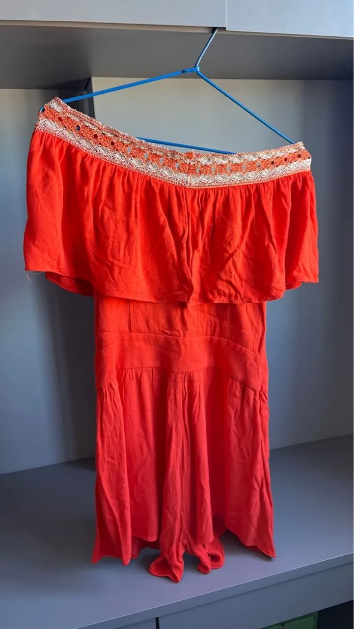 Macaquinho com detalhe em renda - Foto 2