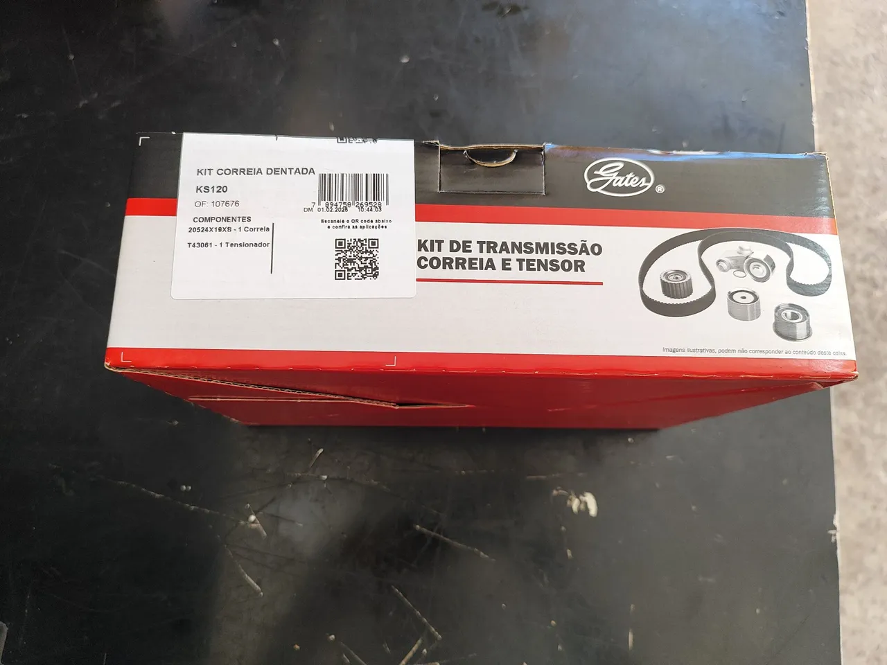 KIT CORREIA DENTADA TODA LINHA VOLKS POWER