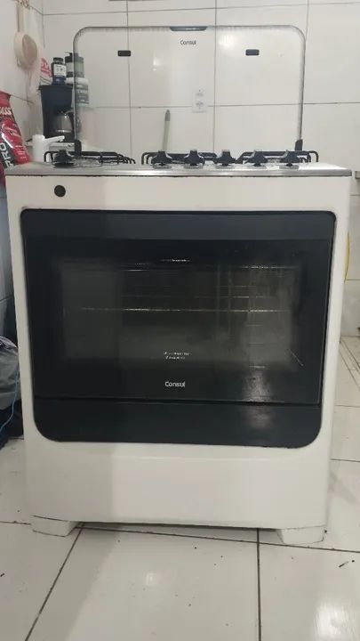 Fogão Consul 5 Bocas acendimento automático com falha