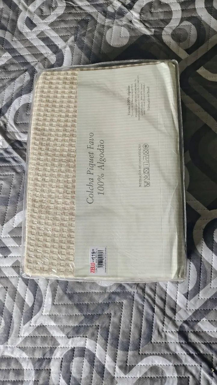 Colcha de solteiro, top de linha  - Foto 3