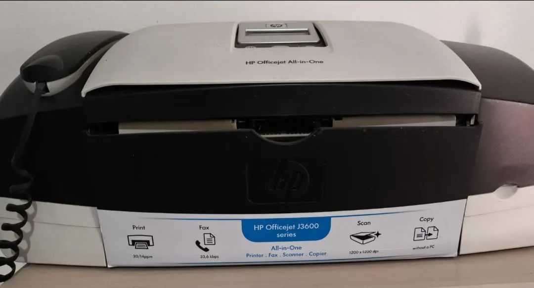 Impressora Multifuncional HP Officejet J3600