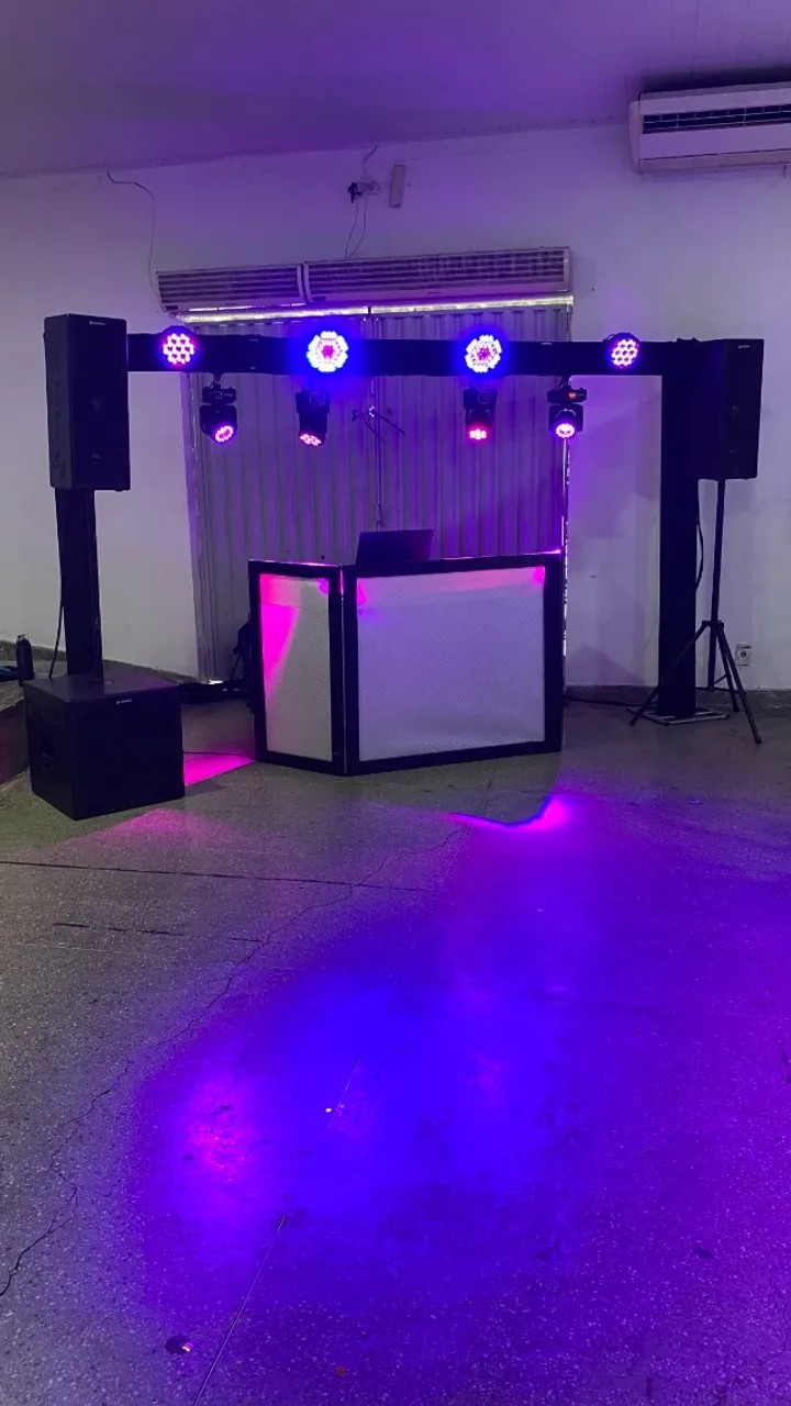 DJ ERILIO - SOM E ILUMINAÇÃO PROFISSIONAL PARA FESTAS E EVENTOS EM GERAL
