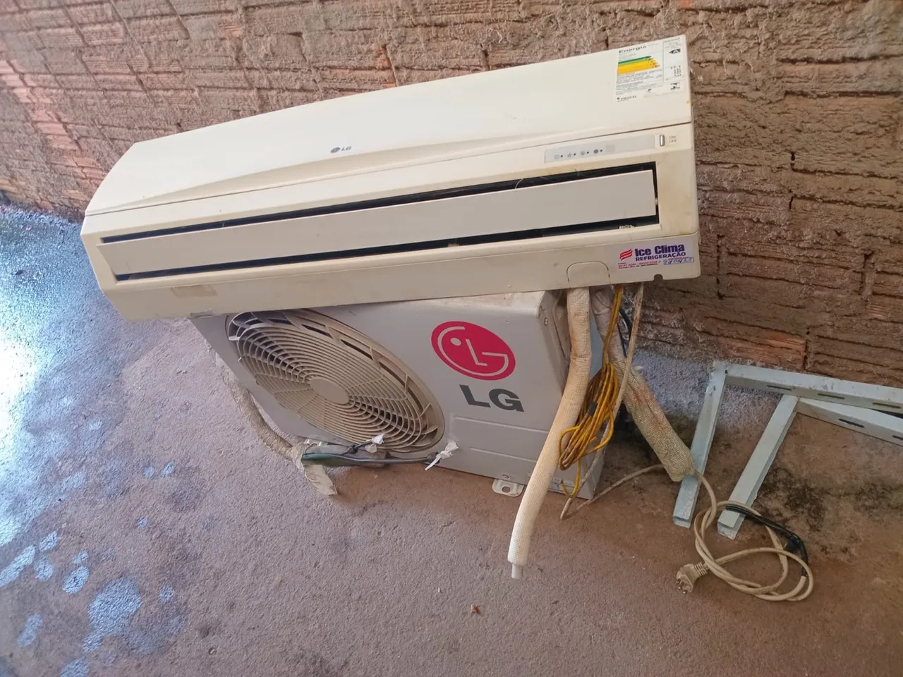 Ar Condicionado LG 9000 BTUs - Ice Clima