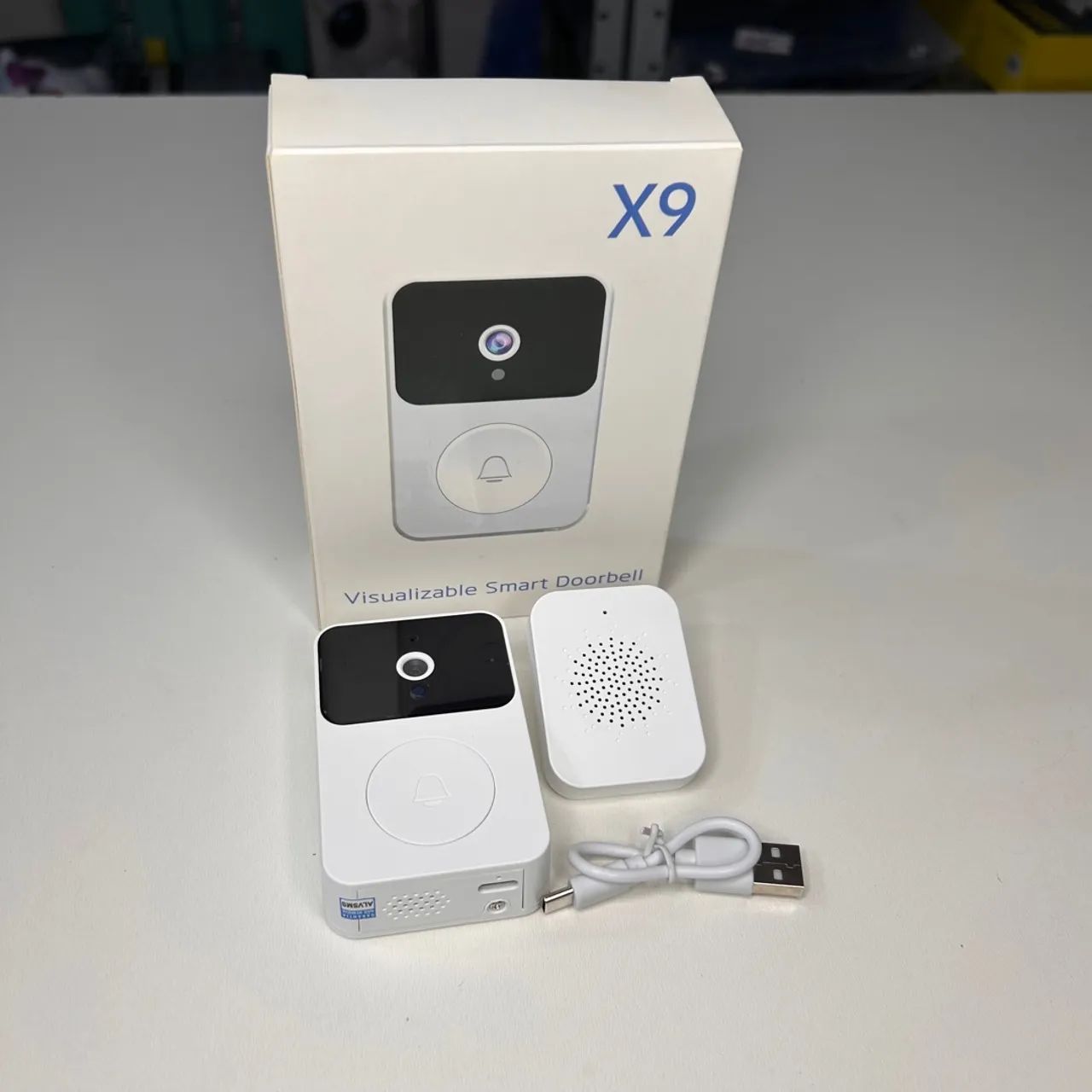 Campainha inteligente com câmera X9
