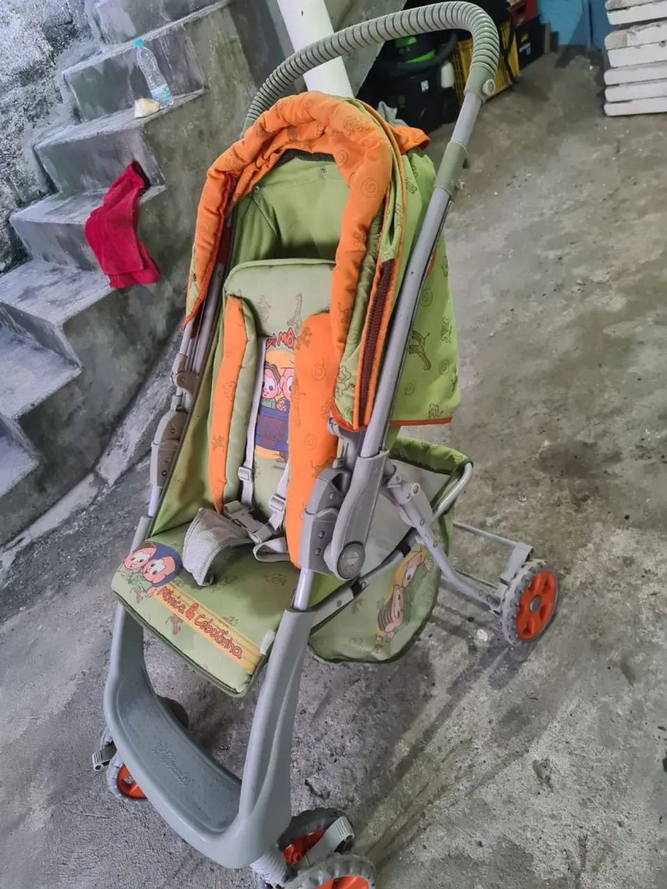 Carrinho de Bebê Infantil - Foto 6