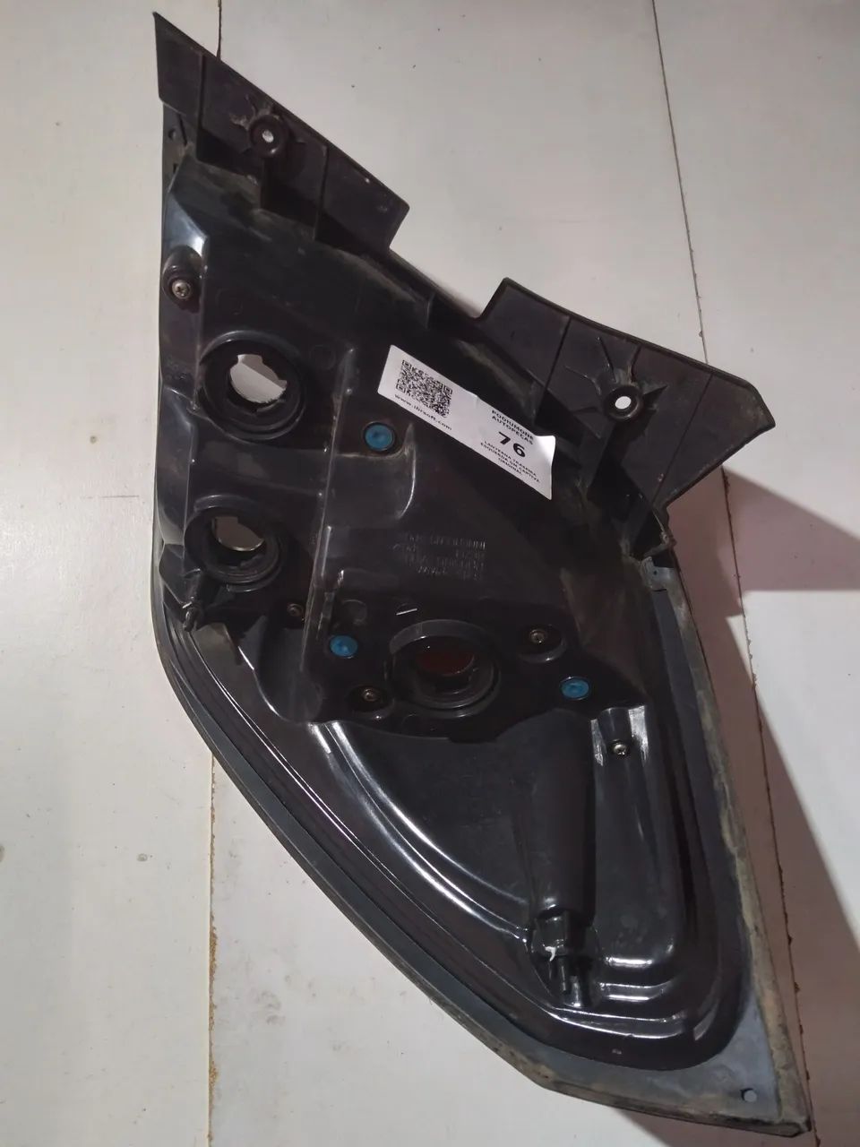 Lanterna original Traseira esquerda Chevrolet captiva 2009 a 2013 - Foto 3