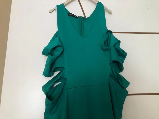 Vestido Longo Verde