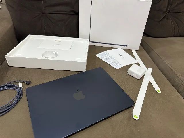 MacBook Air M2 Midnight 16GB RAM | Na Garantia Apple - Notebooks