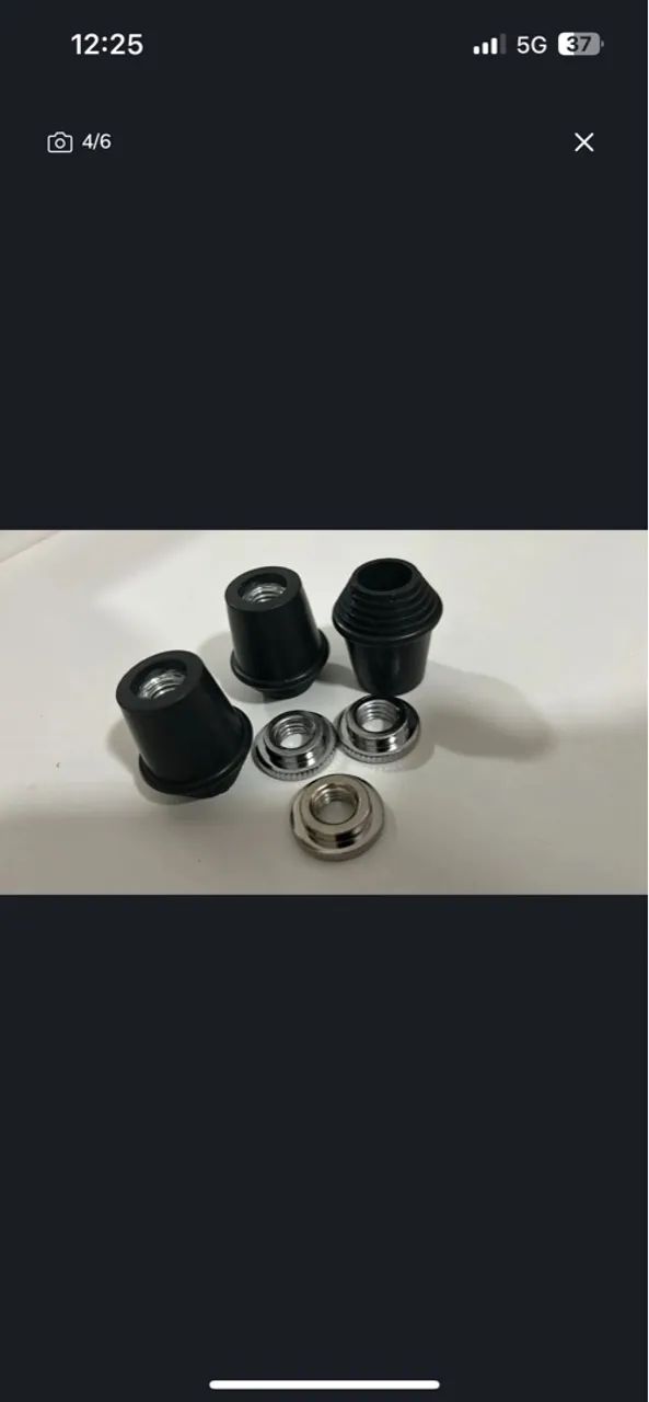 Ponteira para pés de bumbo 