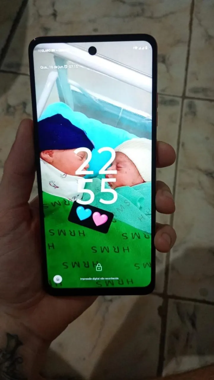 MOTO G04S NOVO 128GB E 8 DE RAM