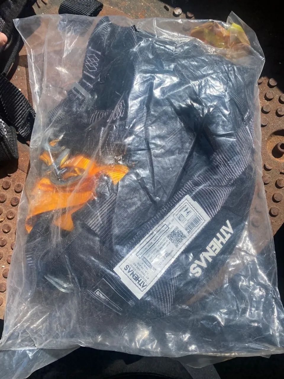 Cinta de segurança paraquedista Athenas