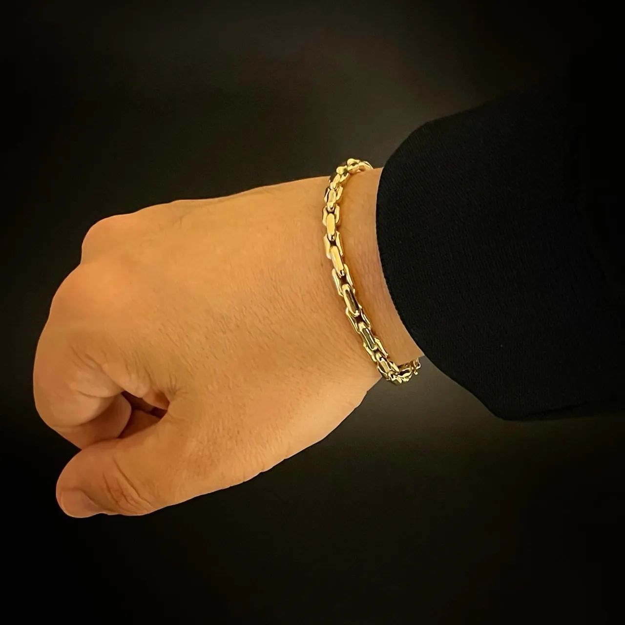 Pulseira em Ouro 18k 20 gramas - LIQUIDANDO! - Foto 3