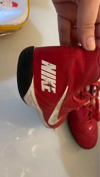 Tênis Nike Masculino Vermelho Tamanho 42 - Foto 2