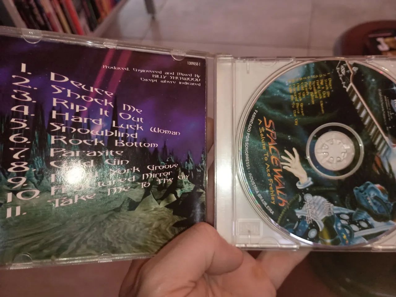 CD Spacewalk - A Salute to Ace Frehley - Foto 2