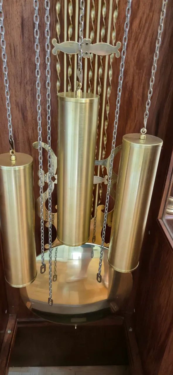 Relógio pedestal Urgos alemão - Foto 3