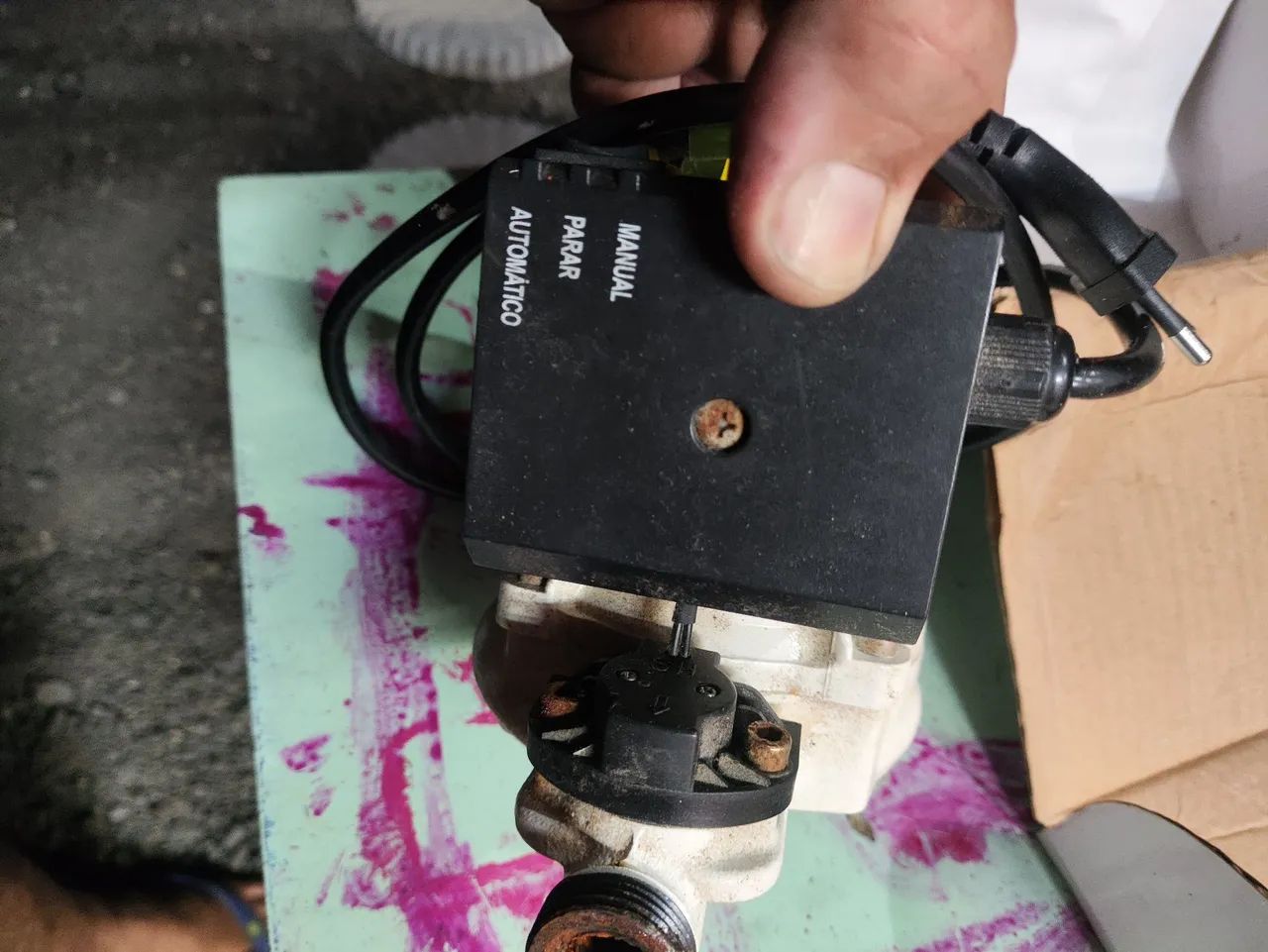 Bomba d'água Inova - GP-120PPA 220V - Foto 3