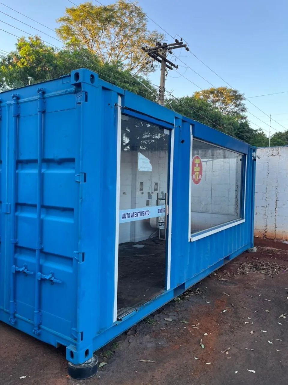 Container reformado e pronto para uso - Foto 3