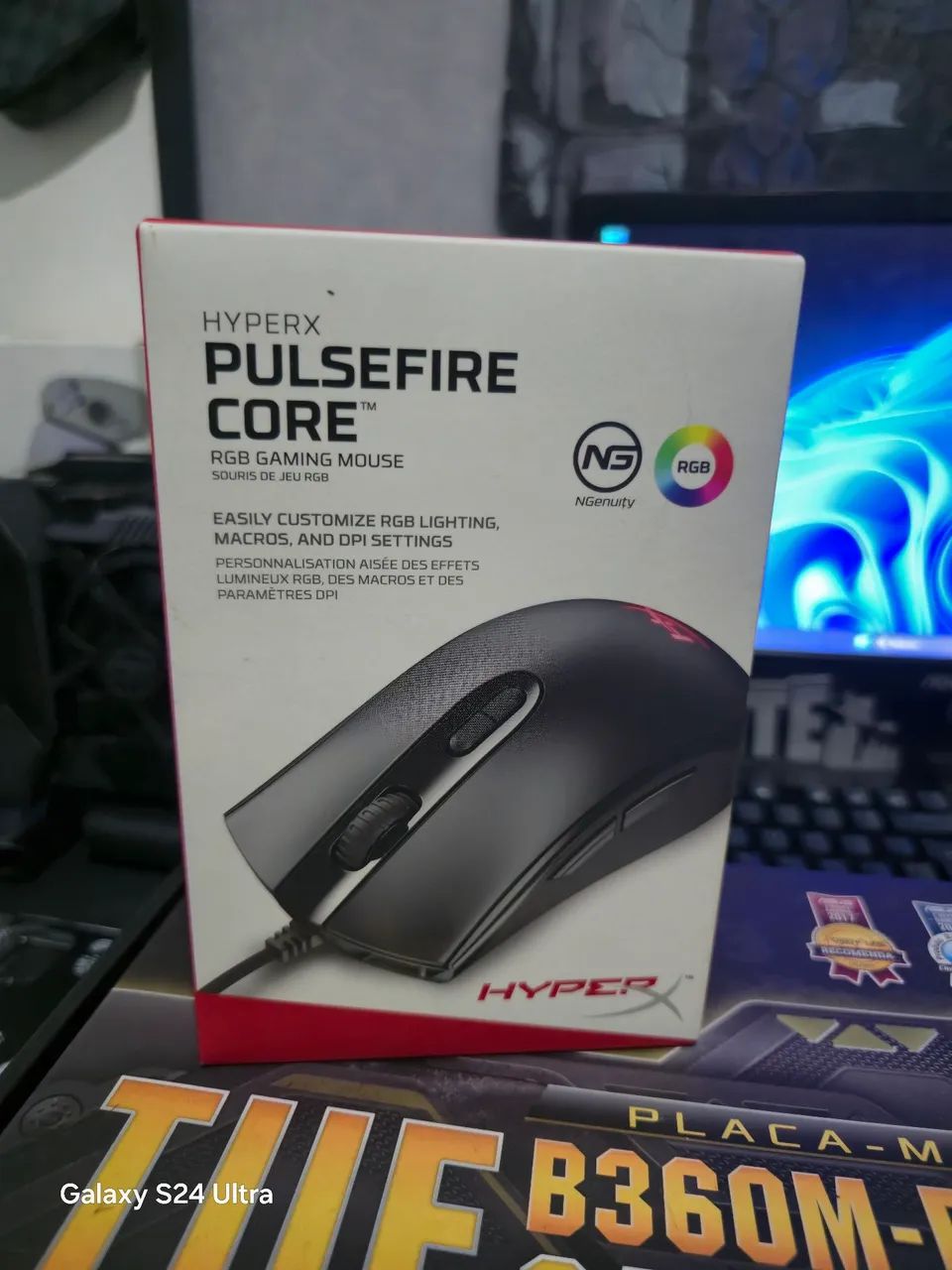 Mouse Gamer HyperX Pulsefire Core RGB