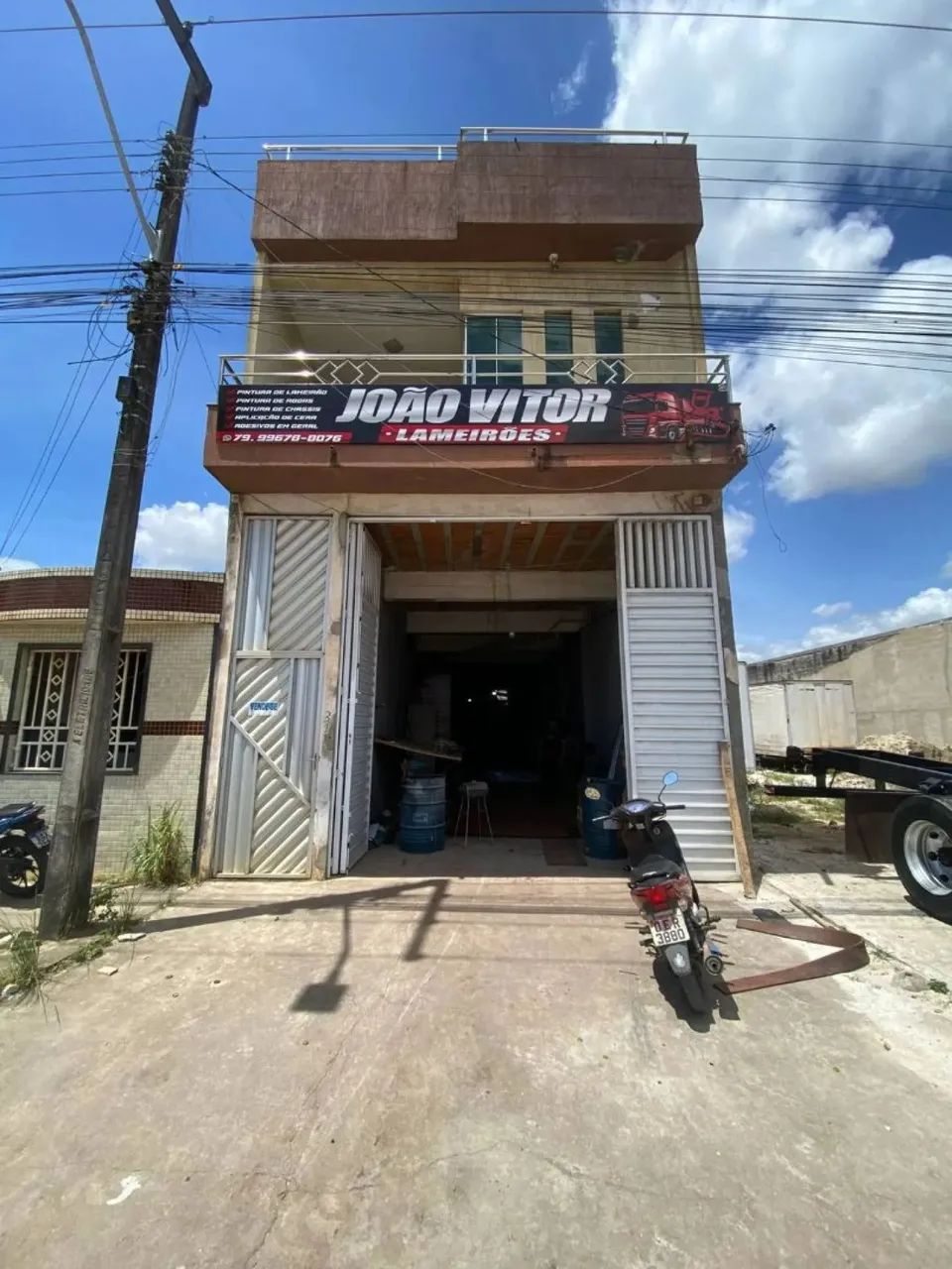 Prédio Comercial à Venda  Versatilidade, Espaço e Localização Estratégica - Itabaiana/SE