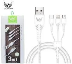InícioLojaLinha CelularCabo de DadosCabo Celular 3 em 1 Xc-cd-94 Turbo 3.4a 1.2m X-cell Ca