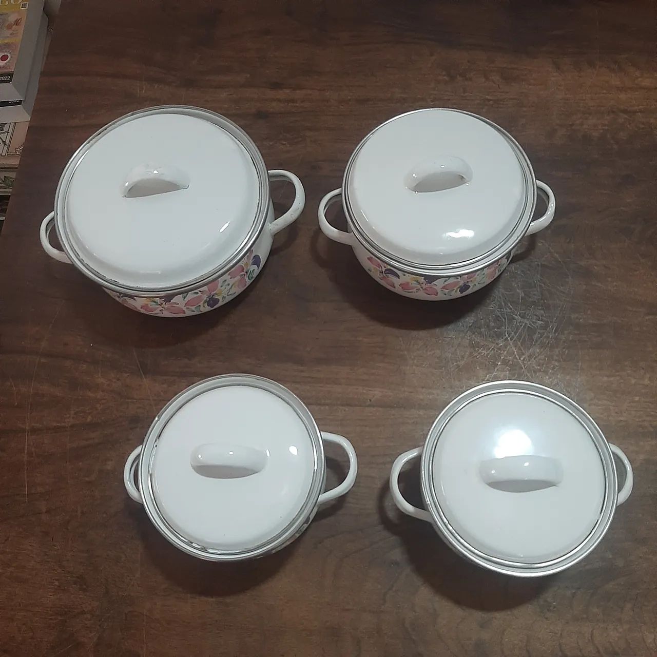 Conjunto Peças Esmaltadas - Foto 4