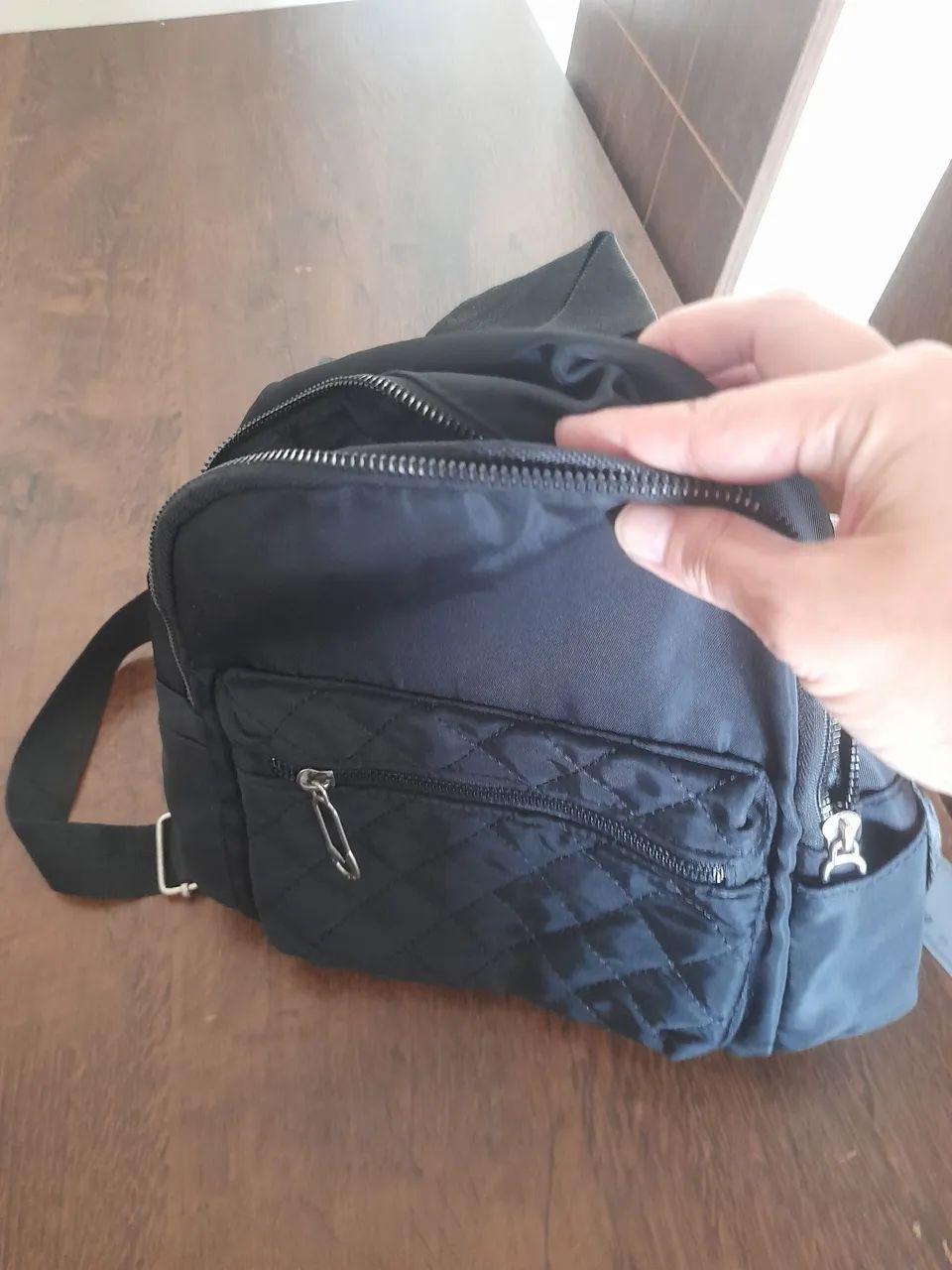 Mochila elegante para todas as ocasiões - Foto 4