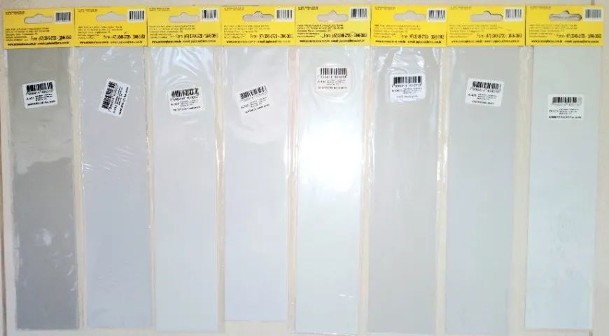 Placas de Aviso, Identificacão Diversas 7x30 cm - Foto 3