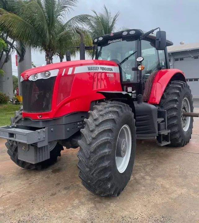 Machine Type 7316 Trator Massey Ferguson 7316 - Tratores e máquinas agrícolas - Nazaré ...
