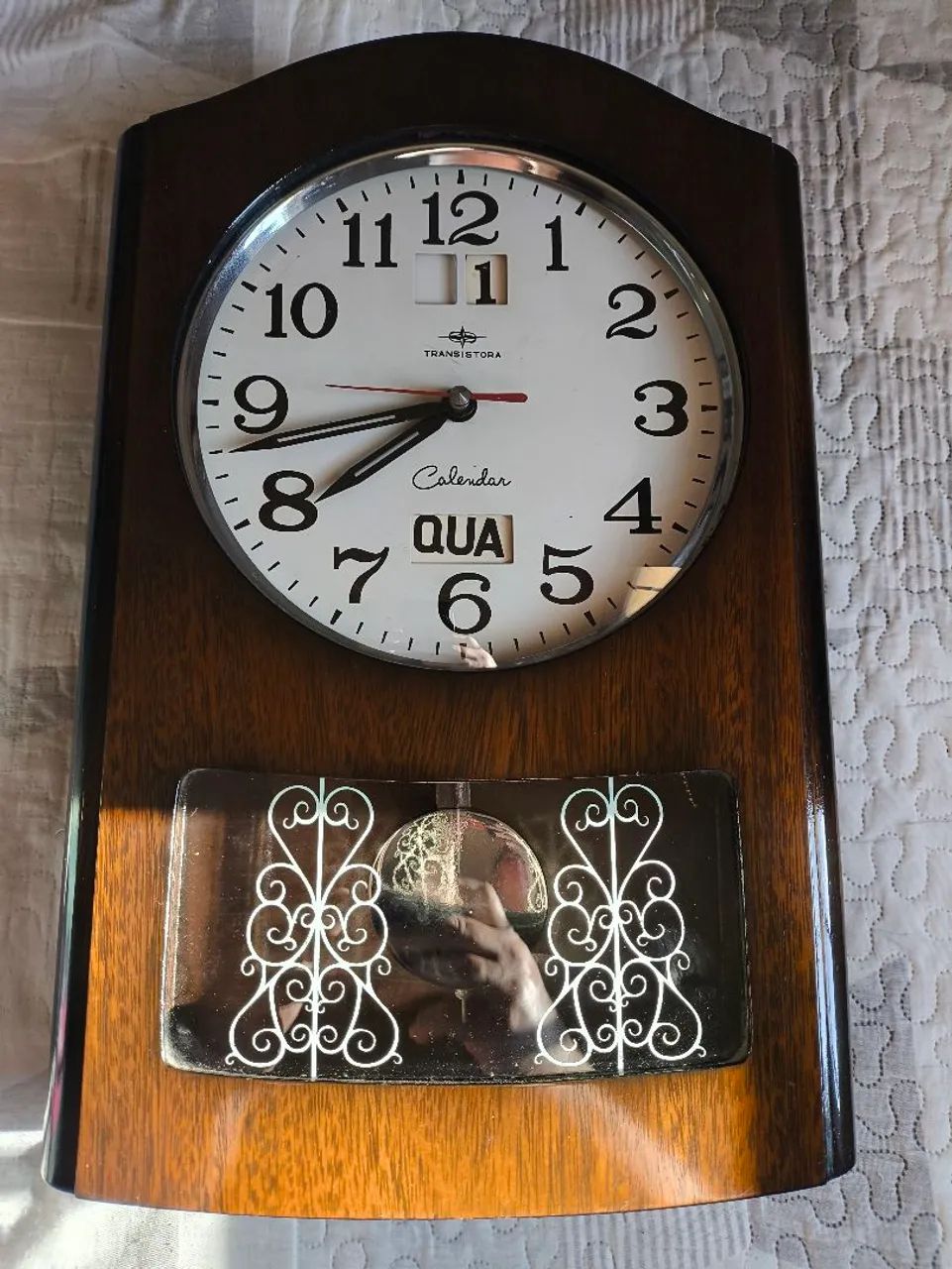 Relógio de parede Transitora 