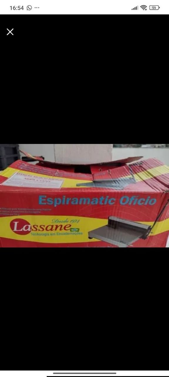 ENCADERNADORA LASSANE - Foto 4