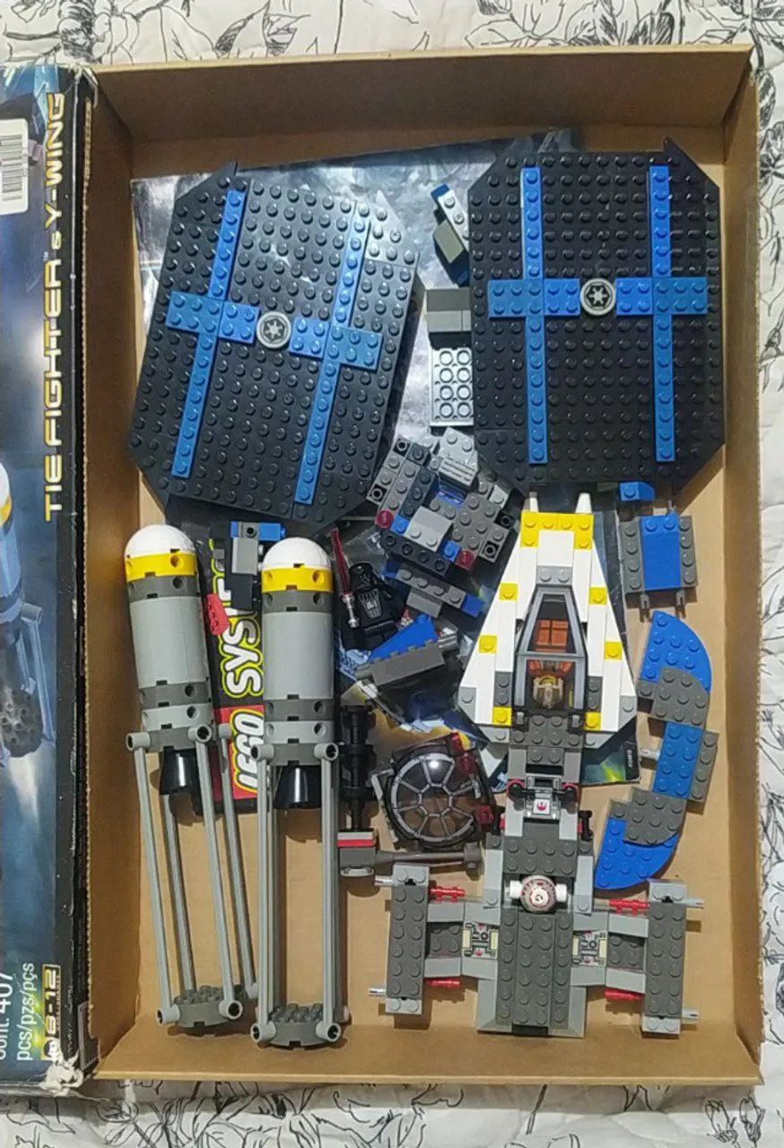 LEGO Star Wars 7150 - Nacional Raro Colecionador - Foto 2
