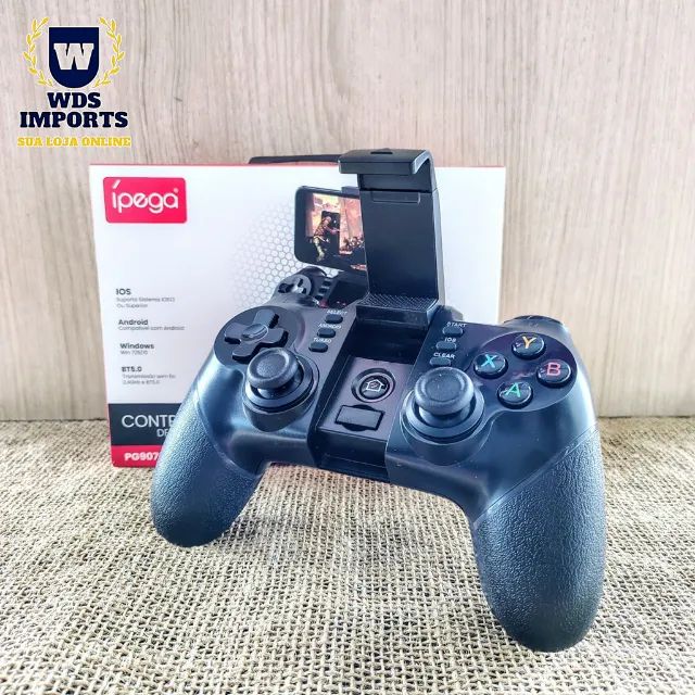 Controle Joystick Gamepad para Celular - Ípega - Foto 3