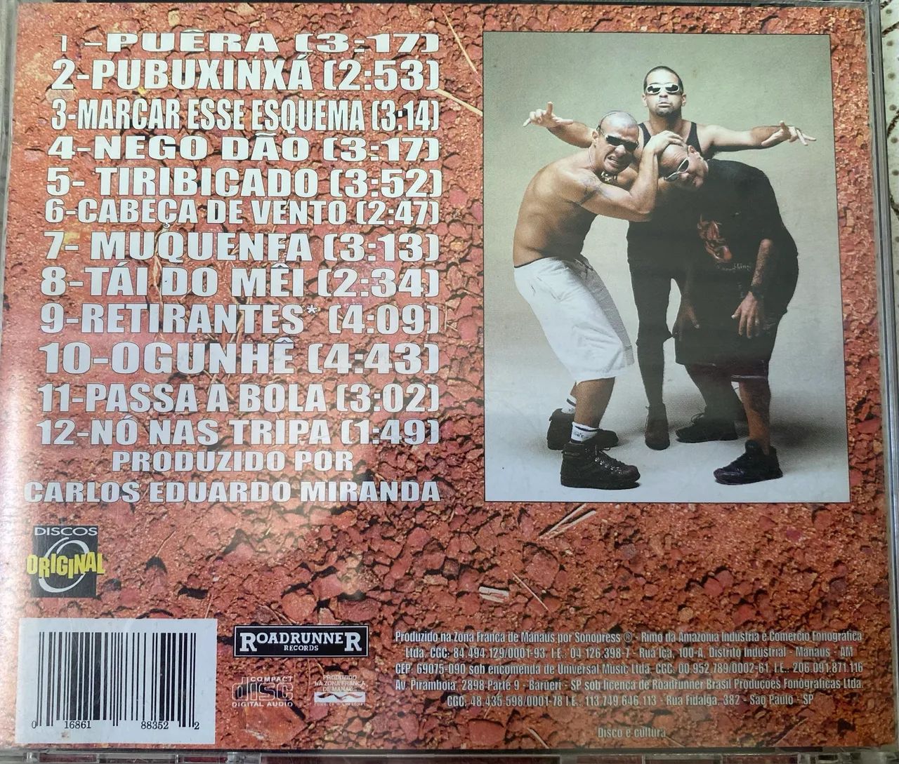 CD - Catapulta - Foto 3