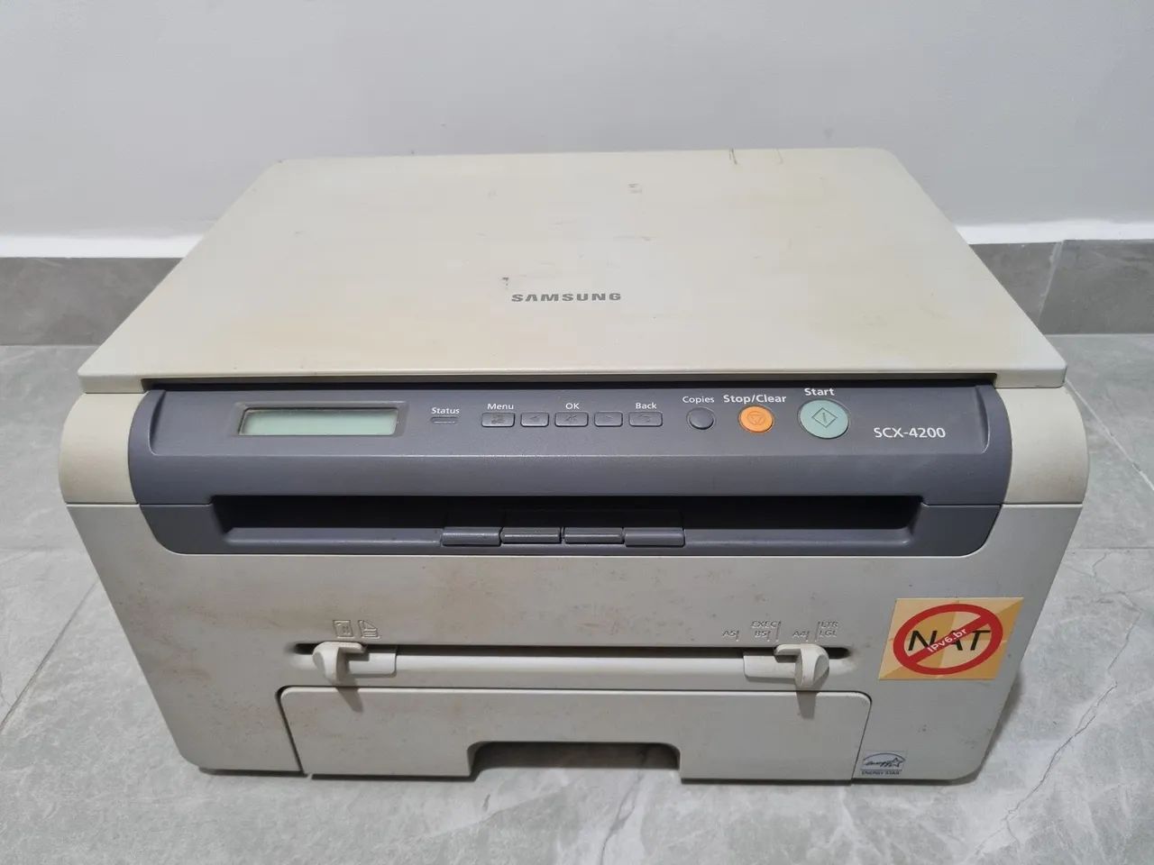 Impressora Samsung SCX-420064208793304321121