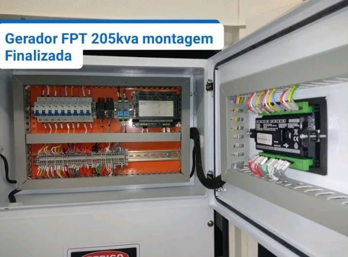 Manutenção Preventiva e corretiva em Geradores 