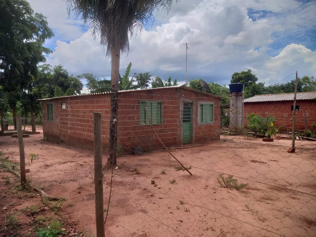 Casa anhandui escriturada