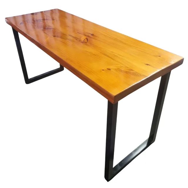 Mesa Industrial Rustica - Foto 3